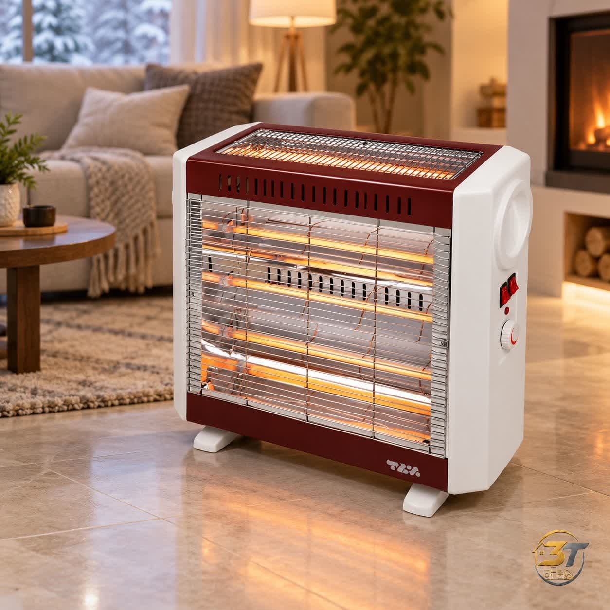 بخاری برقی فندار برفاب مدل QH-2200